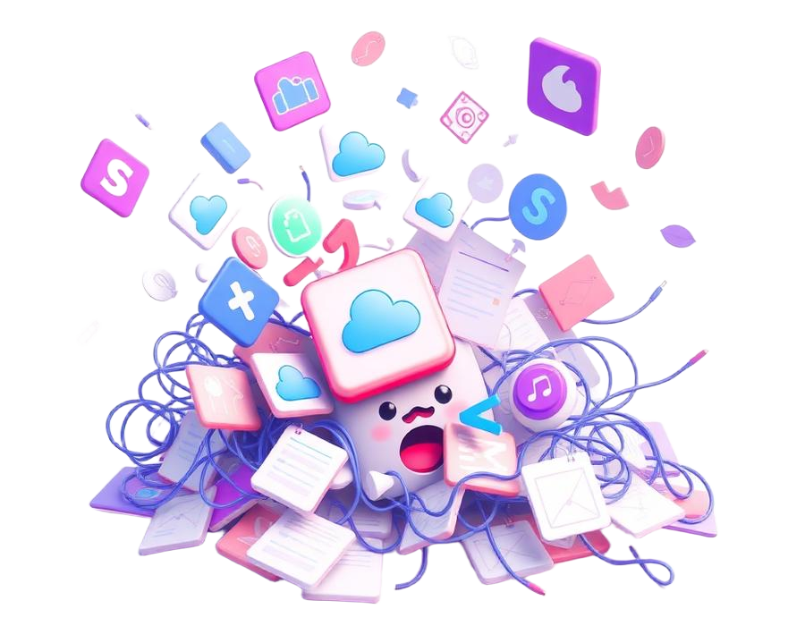 Scattered resources